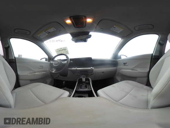 2024 Hyundai Kona SEL with VIN KM8HBCAB8RU085752, listed as a IAAI auction lot 40961834 with 17,974 mi miles. Bid and sale history available at carsss.com. Image 19.