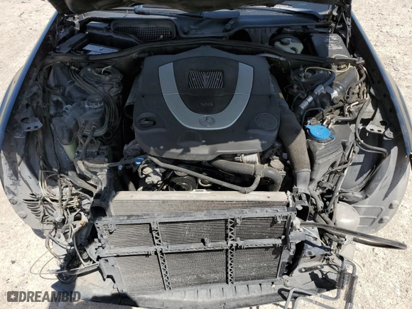 2007 Mercedes-Benz S-Class 5.5L V8 with VIN WDDNG71X77A072622, listed as a Copart auction lot 50171245 with 166,674 mi miles and Salvage Title. Bid and sale history available at carsss.com. Image 11.