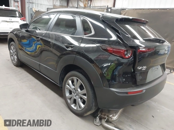 2024 Mazda CX-30 2.5 S Preferred Package with VIN 3MVDMBCM9RM612190, listed as a IAAI auction lot 41721765 with 8,757 mi miles. Bid and sale history available at carsss.com. Image 3.