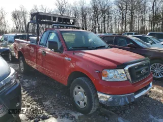 2004 Ford F-150 XL with VIN 1FTRF14W14NA77690, listed as a Copart auction lot 42525055 with 120,688 mi miles and Salvage Title. Bid and sale history available at DreamBid. Image 4.