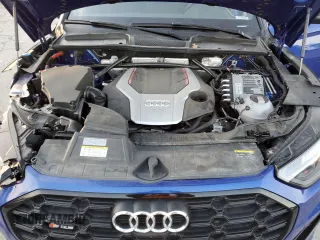 2021 Audi SQ5 Premium Plus with VIN WA1B4BFY4M2096922, listed as a Copart auction lot 82968884 with 37,265 mi miles and Salvage Title. Bid and sale history available at DreamBid. Image 13.