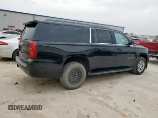 2017 Chevrolet Suburban LS with VIN 1GNSCGKC8HR253646, listed as a Copart auction lot 53270885 with 128,086 mi miles and Clean title. Bid and sale history available at DreamBid. Image 3.