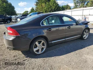 2010 Volvo S80 I6 Turbo with VIN YV1992AH8A1120437, listed as a Copart auction lot 75436904 with 169,675 mi miles and Salvage Title. Bid and sale history available at carsss.com. Image 3.