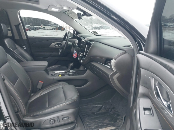 2019 Chevrolet Traverse LT Leather with VIN 1GNEVHKW0KJ118478, listed as a IAAI auction lot 41566594 with 119,579 mi miles. Bid and sale history available at carsss.com. Image 5.