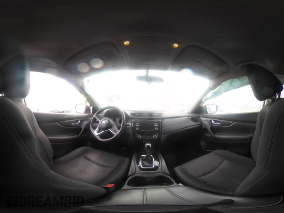 2017 Nissan Rogue SL with VIN 5N1AT2MV7HC852980, listed as a IAAI auction lot 41847141 with 108,937 mi miles. Bid and sale history available at carsss.com. Image 18.