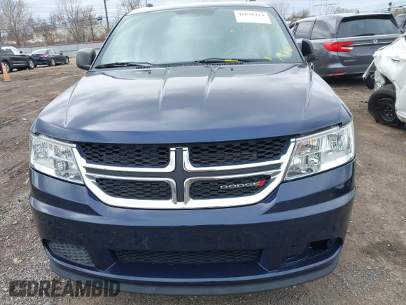 2017 Dodge Journey SE with VIN 3C4PDCAB9HT590394, listed as a IAAI auction lot 41838214 with 71,442 mi miles and . Bid and sale history available at DreamBid. Image 12.