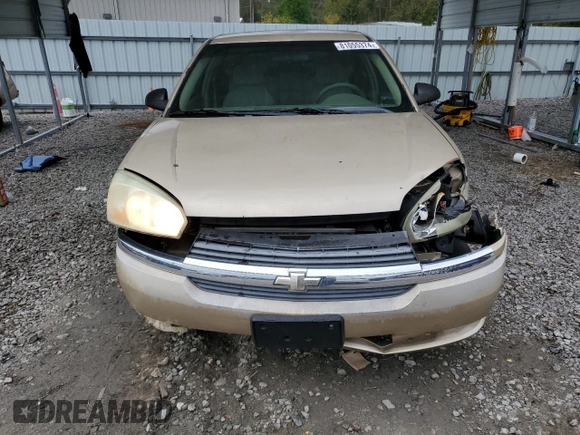 2005 Chevrolet Malibu Maxx LS with VIN 1G1ZT62805F307783, listed as a Copart auction lot 81055374 with 271,636 mi miles and Salvage Title. Bid and sale history available at carsss.com. Image 5.
