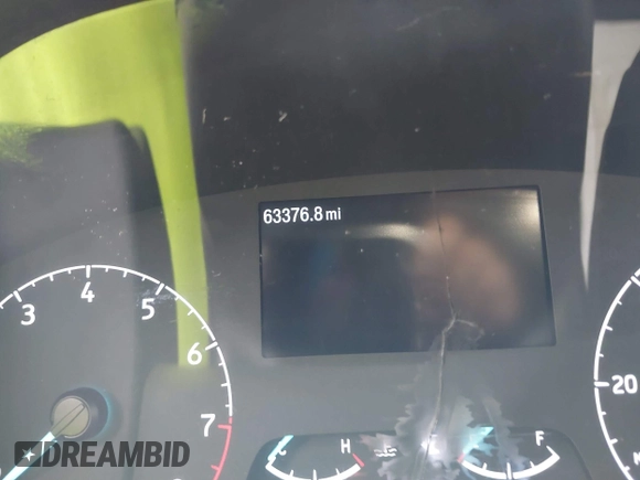 2022 Ford Transit Cargo with VIN 1FTBR1C85NKA74578, listed as a IAAI auction lot 42316744 with 63,376 mi miles and . Bid and sale history available at DreamBid. Image 7.