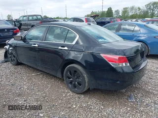 2010 Honda Accord EX-L with VIN 1HGCP3F81AA014302, listed as a IAAI auction lot 42123193 with 223,439 mi miles and . Bid and sale history available at DreamBid. Image 3.