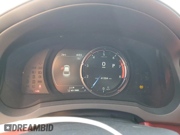 2022 Lexus IS 300 F Sport z VIN JTHG81F28N5048165, wystawiony jako Copart lot #55706955 z przebiegiem 41 204 mil mil oraz Czysty tytuł • Clean title. Historia ofert i sprzedaży dostępna na DreamBid. Obrazek 9.