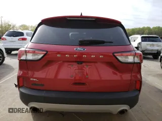 2021 Ford Escape SEL с VIN 1FMCU0H68MUA69412, выставлен на аукционе Copart как лот 53372855 с пробегом 24 128 миль миль и Списание • Salvage title. История ставок и продаж доступна на DreamBid. Изображение 6.