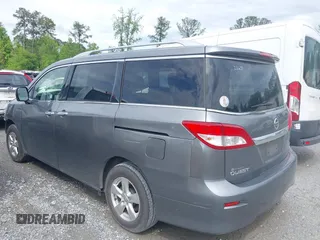 2017 Nissan Quest SV z VIN JN8AE2KP7H9165857, wystawiony jako IAAI lot #42083737 z przebiegiem 194 435 mil mil oraz . Historia ofert i sprzedaży dostępna na DreamBid. Obrazek 14.