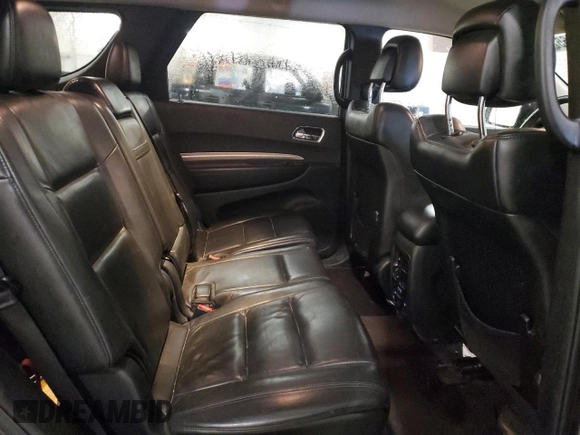 2017 Dodge Durango GT with VIN 1C4RDJDG7HC791033, listed as a Copart auction lot 85165244 with 190,070 mi miles and Non Repairable. Bid and sale history available at carsss.com. Image 11.
