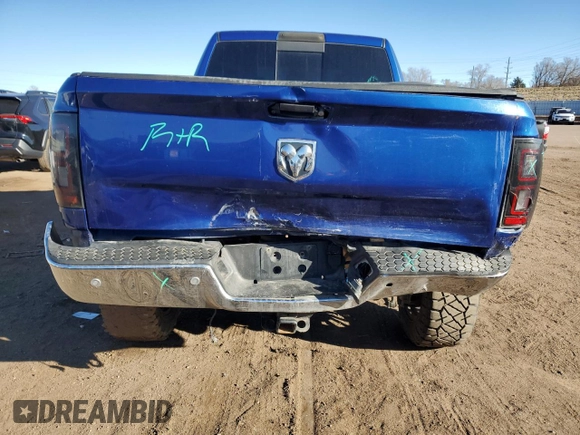 2016 Ram 2500 Laramie with VIN 3C6UR5FL3GG387081, listed as a Copart auction lot 48261345 with 138,591 mi miles and Salvage Title. Bid and sale history available at carsss.com. Image 6.