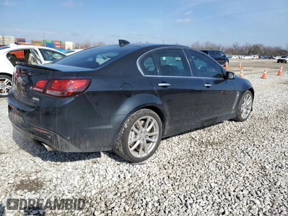 2015 Chevrolet SS z VIN 6G3F15RW2FL116595, wystawiony jako Copart lot #44049445 z przebiegiem 49 162 mil mil oraz Szkoda całkowita • Salvage title. Historia ofert i sprzedaży dostępna na DreamBid. Obrazek 3.