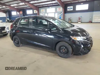 2018 Honda Fit EX with VIN 3HGGK5H8XJM733009, listed as a Copart auction lot 52418805 with 36,283 mi miles and Salvage title. Bid and sale history available at DreamBid. Image 4.