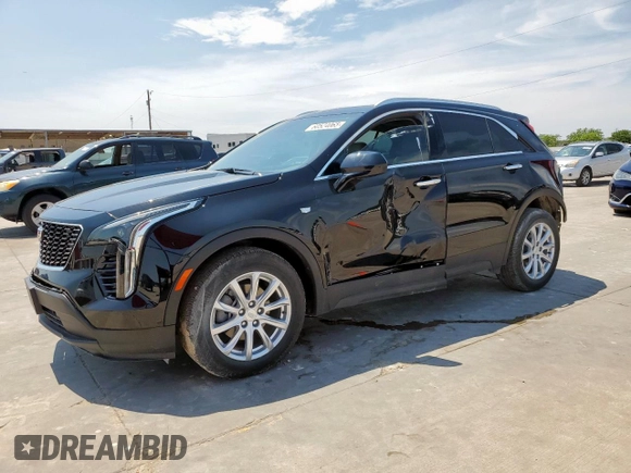 2023 Cadillac XT4 FWD Luxury z VIN 1GYAZAR42PF102696, wystawiony jako Copart lot #60524065 z przebiegiem 1 903 mil mil oraz Szkoda całkowita • Salvage title. Historia ofert i sprzedaży dostępna na DreamBid. Obrazek 1.