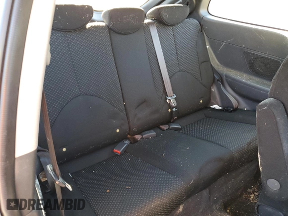 2009 Hyundai Accent Auto SE with VIN KMHCN36C29U139517, listed as a Copart auction lot 50884025 with 55,814 mi miles and Non Repairable. Bid and sale history available at carsss.com. Image 10.