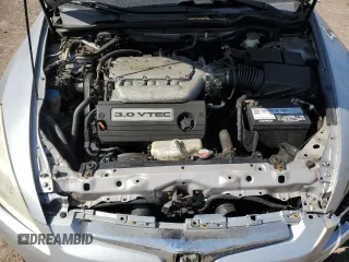 2005 Honda Accord LX SE with VIN 1HGCM82435A015529, listed as a Copart auction lot 53842625 with 132,869 mi miles and Salvage title. Bid and sale history available at DreamBid. Image 11.