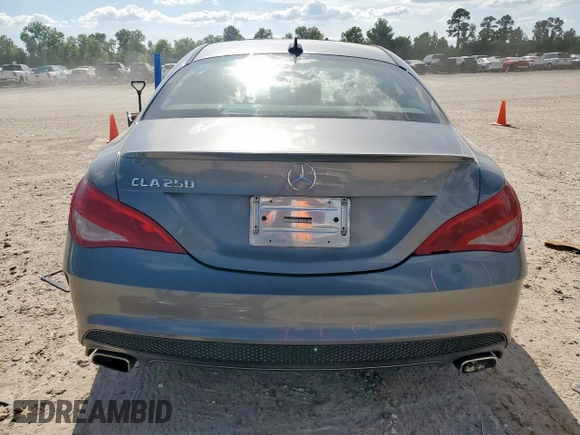 2014 Mercedes-Benz CLA 250 with VIN WDDSJ4GB0EN117811, listed as a Copart auction lot 65963175 with 172,135 mi miles and Salvage title. Bid and sale history available at DreamBid. Image 7.