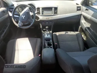 2010 Mitsubishi Lancer ES with VIN JA32U2FU0AU032328, listed as a Copart auction lot 54820975 with 173,792 mi miles and Salvage Title. Bid and sale history available at DreamBid. Image 8.