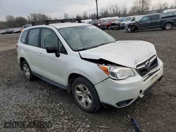 2014 Subaru Forester 2.5i with VIN JF2SJAAC5EG423354, listed as a Copart auction lot 89022685 with 109,102 mi miles and Salvage Title. Bid and sale history available at carsss.com. Image 4.