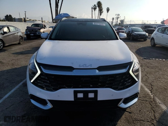 2024 Kia Sportage SX-Prestige with VIN 5XYK53DF9RG210369, listed as a Copart auction lot 89374345 with 4,845 mi miles and Salvage Title. Bid and sale history available at carsss.com. Image 5.
