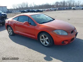 2007 Mitsubishi Eclipse GS with VIN 4A3AK24F67E034155, listed as a IAAI auction lot 41787736 with 182,863 mi miles. Bid and sale history available at carsss.com. Image 1.