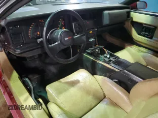 1984 Chevrolet Corvette z VIN 1G1AY0789E5120004, wystawiony jako Copart lot #45054405 z przebiegiem 43 294 mil mil oraz Czysty tytuł • Clean title. Historia ofert i sprzedaży dostępna na DreamBid. Obrazek 8.