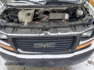 2004 GMC Savana Cargo Van Y3H Paratransit with VIN 1GTHG39U441178919, listed as a Copart auction lot 41424945 with 0 mi miles and Clean Title. Bid and sale history available at carsss.com. Image 12.
