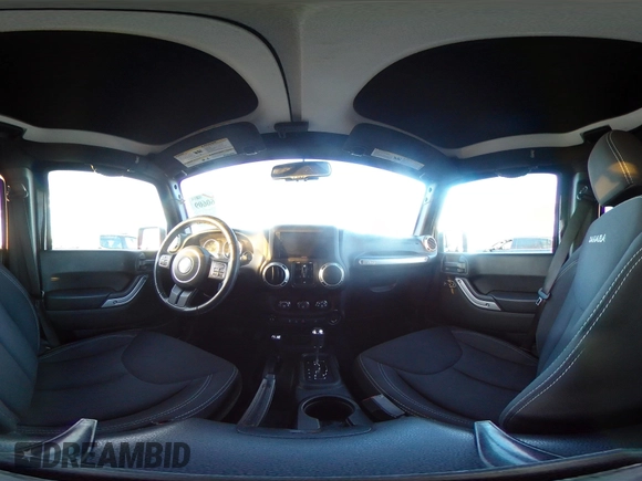 2018 Jeep Wrangler JK Unlimited Sahara with VIN 1C4HJWEG0JL810480, listed as a IAAI auction lot 41260609 with 69,776 mi miles. Bid and sale history available at carsss.com. Image 19.