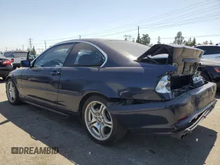 2003 BMW 3 Series 330Ci z VIN WBABN53463PH05144, wystawiony jako Copart lot #58390135 z przebiegiem 210 356 mil mil oraz Szkoda całkowita • Salvage title. Historia ofert i sprzedaży dostępna na DreamBid. Obrazek 2.