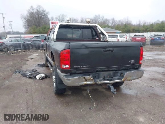 2004 Dodge 2500 SLT with VIN 3D7KU28D74G160366, listed as a IAAI auction lot 41982570 with 206,120 mi miles and . Bid and sale history available at DreamBid. Image 3.