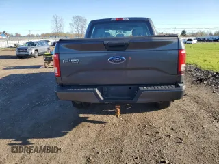 2015 Ford F-150 XLT with VIN 1FTEW1EP1FFC36890, listed as a Copart auction lot 53991525 with 193,847 mi miles and Salvage Title. Bid and sale history available at carsss.com. Image 6.