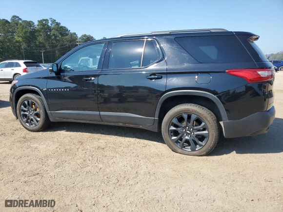 2019 Chevrolet Traverse RS with VIN 1GNERJKX4KJ131173, listed as a Copart auction lot 72408704 with 115,477 mi miles and Salvage Title. Bid and sale history available at carsss.com. Image 2.