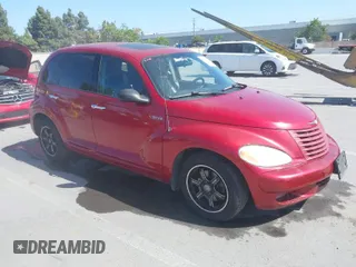 2003 Chrysler PT Cruiser GT with VIN 3C8FY78G13T567949, listed as a IAAI auction lot 42094335 with 1 mi miles. Bid and sale history available at carsss.com. Image 1.