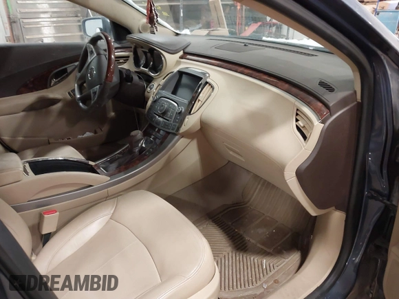 2013 Buick LaCrosse Premium 1 с VIN 1G4GG5E31DF210311, выставлен на аукционе IAAI как лот 41510949 с пробегом 131 943 миль миль и . История ставок и продаж доступна на DreamBid. Изображение 5.