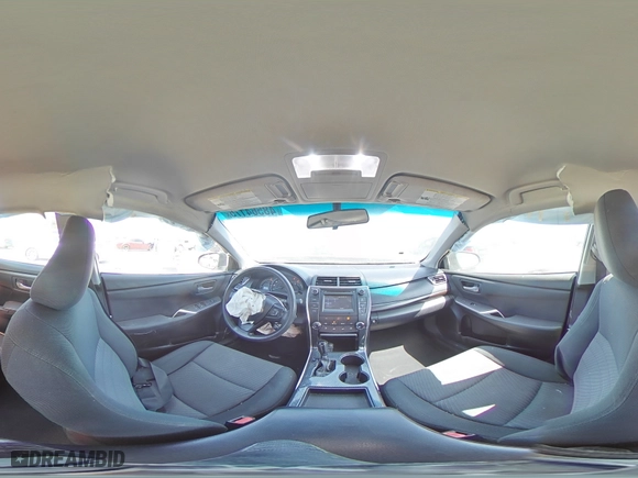 2015 Toyota Camry XLE with VIN 4T4BF1FK6FR498956, listed as a Copart auction lot 48564175 with 124,083 mi miles and Salvage Title. Bid and sale history available at carsss.com. Image 13.