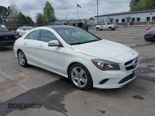 2018 Mercedes-Benz CLA 250 with VIN WDDSJ4EB4JN563585, listed as a IAAI auction lot 41902912 with 146,341 mi miles and . Bid and sale history available at DreamBid. Image 1.