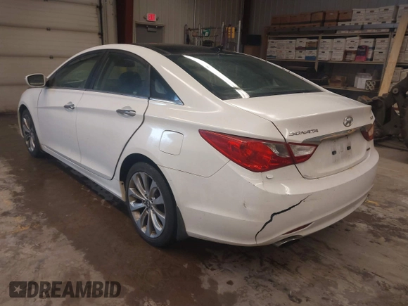 2012 Hyundai Sonata SE with VIN 5NPEC4AB4CH465697, listed as a IAAI auction lot 41955482 with 169,031 mi miles and . Bid and sale history available at DreamBid. Image 3.