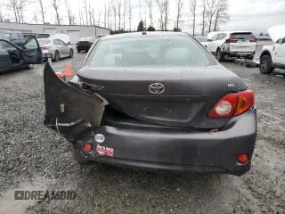 2010 Toyota Corolla with VIN JTDBU4EE4AJ072422, listed as a Copart auction lot 51004795 with 95,417 mi miles and Salvage Title. Bid and sale history available at carsss.com. Image 6.