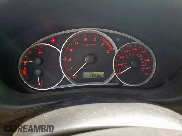 2014 Subaru WRX WRX Premium with VIN JF1GV7F69EG011247, listed as a Copart auction lot 56462545 with 134,924 mi miles and Salvage title. Bid and sale history available at DreamBid. Image 9.