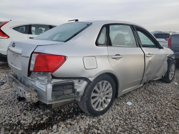 2008 Subaru Impreza Sedan (Natl) i w/Premium Pkg with VIN JF1GE616X8H525155, listed as a Copart auction lot 85248544 with 210,062 mi miles and Salvage Title. Bid and sale history available at carsss.com. Image 3.