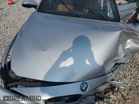 2017 BMW 3 Series 330i xDrive with VIN WBA8K3C36HK679449, listed as a Copart auction lot 64266974 with Not Provided miles and Salvage Title. Bid and sale history available at carsss.com. Image 12.