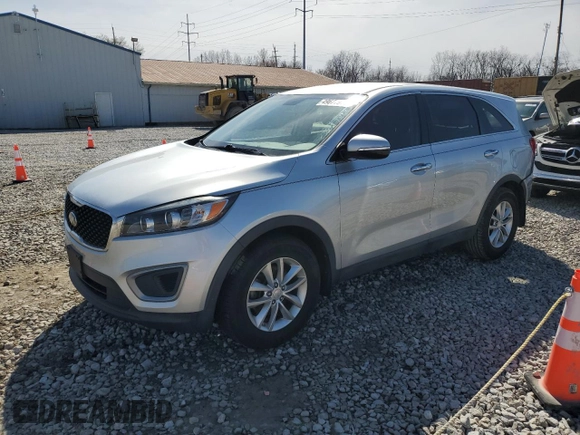 2016 Kia Sorento LX with VIN 5XYPG4A37GG044950, listed as a Copart auction lot 49677915 with 110,094 mi miles and Salvage Title. Bid and sale history available at DreamBid. Image 1.