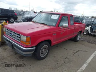 1992 Ford Ranger z VIN 1FTCR14A5NPA47986, wystawiony jako IAAI lot #41925501 z przebiegiem 34 054 mil mil oraz . Historia ofert i sprzedaży dostępna na DreamBid. Obrazek 2.