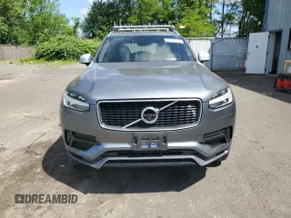 2017 Volvo XC90 R-Design with VIN YV4BC0PM2H1124797, listed as a Copart auction lot 58157644 with 106,770 mi miles and Salvage Title. Bid and sale history available at carsss.com. Image 5.