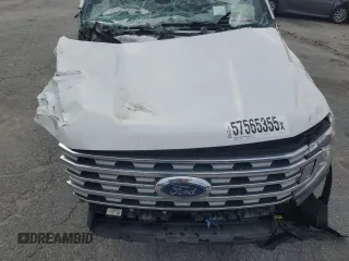 2021 Ford Expedition Max Limited с VIN 1FMJK1KT5MEA41322, выставлен на аукционе Copart как лот 57565355 с пробегом Не указан миль и Списание • Salvage title. История ставок и продаж доступна на DreamBid. Изображение 12.