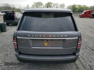 2020 Land Rover Range Rover с VIN SALGS5SE6LA569053, выставлен на аукционе Copart как лот 55365685 с пробегом 40 213 миль миль и Списание • Salvage title. История ставок и продаж доступна на DreamBid. Изображение 6.