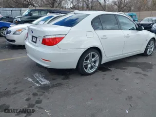 2010 BMW 5 Series 535i xDrive with VIN WBANV9C51AC488360, listed as a IAAI auction lot 41803651 with 108,022 mi miles. Bid and sale history available at carsss.com. Image 4.